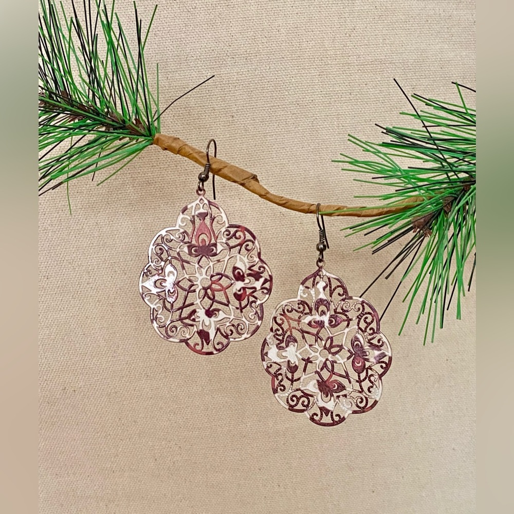 Earrings from Panama 🇵🇦